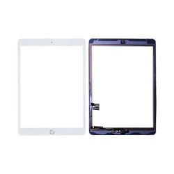 Touch Apple iPad 10,2" 9th Gen 2021/A2602 com Botão Home Branco Touch Apple iPad 10,2" 9th Gen 2021/A2602 com Botão Home Branco