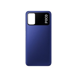 Tampa Traseira Xiaomi Poco M3 Azul Cool Tampa Traseira Xiaomi Poco M3 Azul Cool