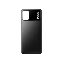 Tampa Traseira Xiaomi Poco M3 Preto Power Tampa Traseira Xiaomi Poco M3 Preto Power