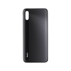 Tampa Traseira Xiaomi Redmi 9A Cinza Carbono Tampa Traseira Xiaomi Redmi 9A Cinza Carbono