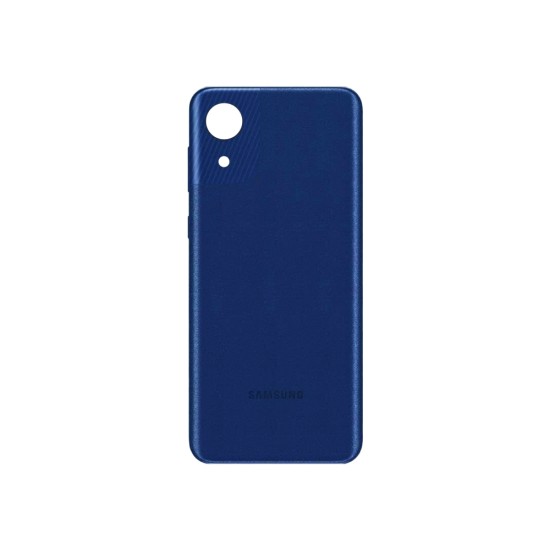 Tampa Traseira Samsung Galaxy A03 Core/A032 Azul