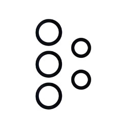 Camera Lens Samsung Galaxy A72 4G/A725 Black