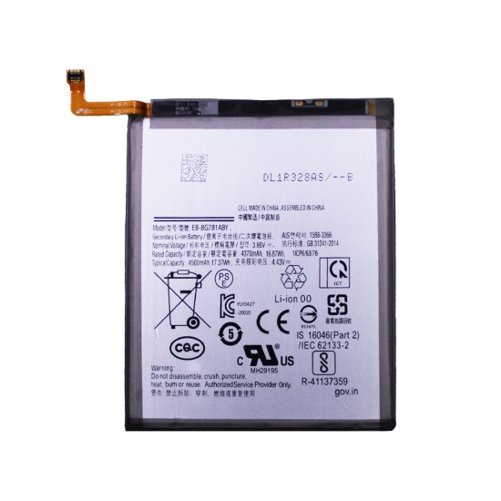 Bateria EB-BG781ABY para Samsung Galaxy A52 4G/A525/A52 5G/A526/A52s 5G 2021/A528/S20 FE/G780 4500mAh