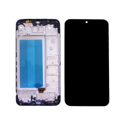 Touch+Display with Frame LG K40S  6.1" Black