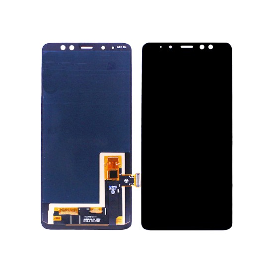 Touch+Display Samsung Galaxy A8 Plus 2018/A730 6.0" Preto