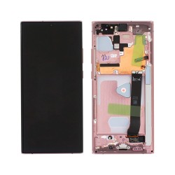 Touch+Display+Frame Samsung Galaxy Note 20 Ultra/N985/N986F Service Pack Bronce Touch+Display+Frame Samsung Galaxy Note 20 Ultra/N985/N986F Service Pack Bronce