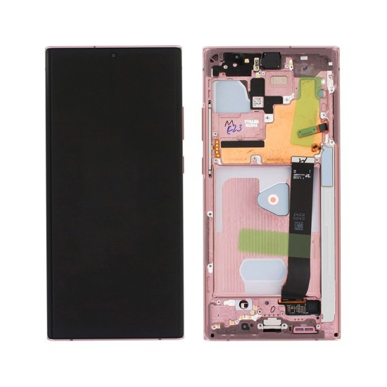 Touch+Display+Frame Samsung Galaxy Note 20 Ultra/N985/N986F Service Pack Bronze