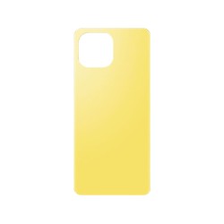 Tampa Traseira Xiaomi Mi 11 Lite/Mi 11 Lite 5g (Sem Logo) Amarelo Tampa Traseira Xiaomi Mi 11 Lite/Mi 11 Lite 5g (Sem Logo) Amarelo