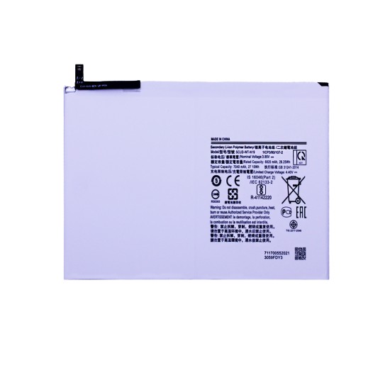 Bateria SCUD-WT-N19 para Samsung Galaxy Tab A7 10.4 2020/T500/T505 7040mAh