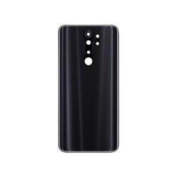 TAPA TRASERA CON LENTE DE CÁMARA XIAOMI REDMI NOTE 8 PRO (SIN LOGO) NEGRO TAPA TRASERA CON LENTE DE CÁMARA XIAOMI REDMI NOTE 8 PRO (SIN LOGO) NEGRO