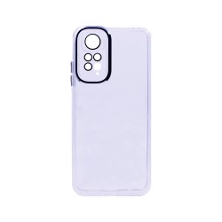 New Sciene Transparent Case With Camera Lens Protector for Samsung Galaxy A12 5G