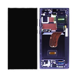 Touch+Display+Frame Samsung Galaxy S23 Ultra 5G/S918 Service Pack Negro Touch+Display+Frame Samsung Galaxy S23 Ultra 5G/S918 Service Pack Negro