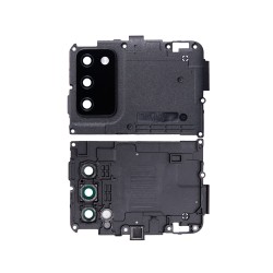 Camera Lens with Frame Samsung Galaxy A03S/A037G Black