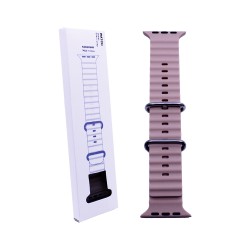 Bracelete de Silicon Ocean Smartwatch Alpine Loop 42/44/45/49mm Pele