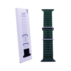 Bracelete de Silicon Ocean Smartwatch Alpine Loop 42/44/45/49mm Verde