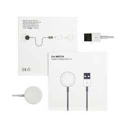 MAGNETIC CHARGING CABLE FOR WATCH 1M WHITE MAGNETIC CHARGING CABLE FOR WATCH 1M WHITE