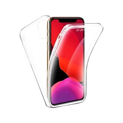 360º Silicon Case for Apple iPhone 12 Mini Transparent 360º Silicon Case for Apple iPhone 12 Mini Transparent