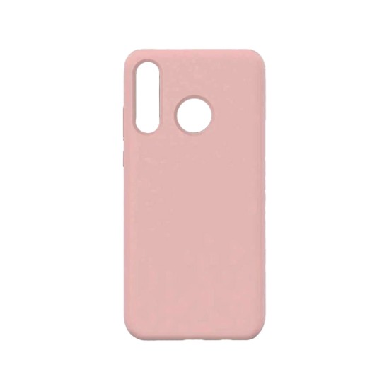 Capa de Silicone para Huawei P30 Lite Rosa