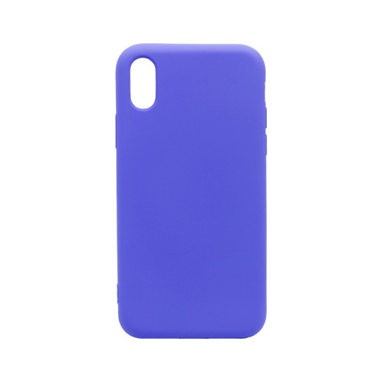 Capa de Silicone para Apple iPhone X/XS Roxo