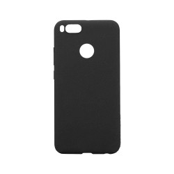 Soft Silicon Case for Xiaomi A1/Mi 5x Black Soft Silicon Case for Xiaomi A1/Mi 5x Black