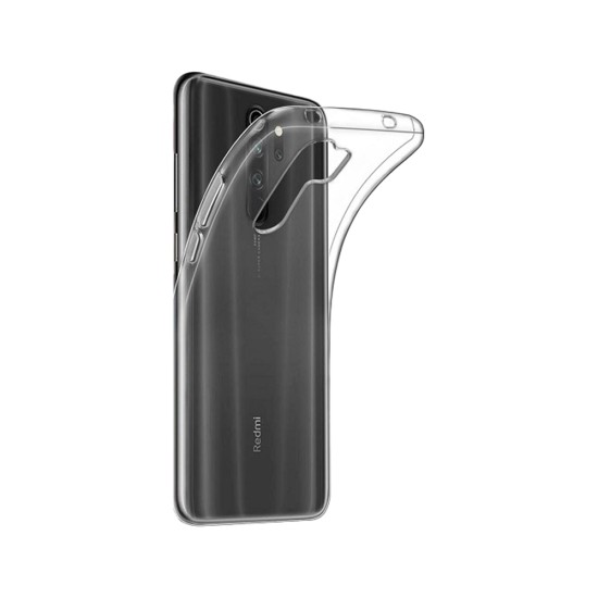 Capa de Silicone Macio para Xiaomi Redmi Note 8 Pro Transparente