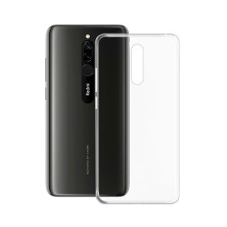 Soft Silicon Case for Xiaomi Redmi 8/Redmi 8a Transparent Soft Silicon Case for Xiaomi Redmi 8/Redmi 8a Transparent