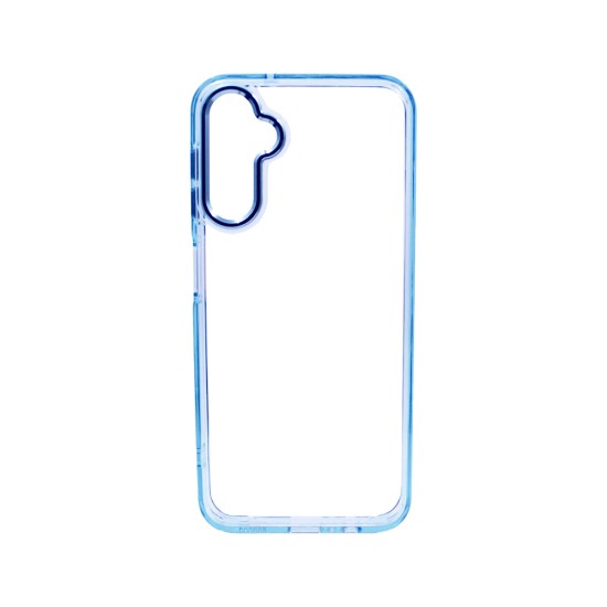 Capa de Silicone Transparente para Samsung Galaxy A15 Verde