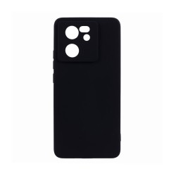 Funda de Silicona con Marco de Cámara para Xiaomi 13T/13T Pro Negro Funda de Silicona con Marco de Cámara para Xiaomi 13T/13T Pro Negro