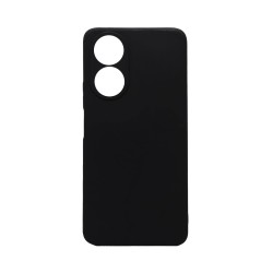 Funda de Silicona con Marco de Cámara para Huawei Honor X7 Negro Funda de Silicona con Marco de Cámara para Huawei Honor X7 Negro