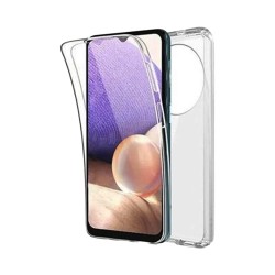 Capa de Silicone 360º para Xiaomi Redmi A3 Transparente Capa de Silicone 360º para Xiaomi Redmi A3 Transparente