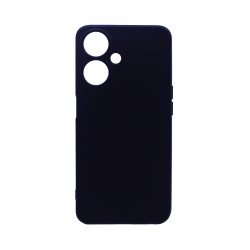 Silicone Case with Camera Shield for Oppo A59 5G Black Silicone Case with Camera Shield for Oppo A59 5G Black