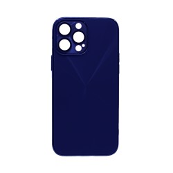 Designer Hard Case with Camera Protection for Apple iPhone 13 Pro Max Dark Blue Designer Hard Case with Camera Protection for Apple iPhone 13 Pro Max Dark Blue