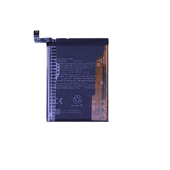 Battery BN61 for Xiaomi Poco X3 6000mAh