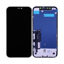 Touch+Display Apple iPhone XR (JH FHD) Preto Touch+Display Apple iPhone XR (JH FHD) Preto