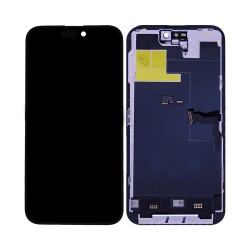 Touch+Display Apple iPhone 14 Pro Max (RJ FHD) com IC Substituição Option Preto Touch+Display Apple iPhone 14 Pro Max (RJ FHD) com IC Substituição Option Preto