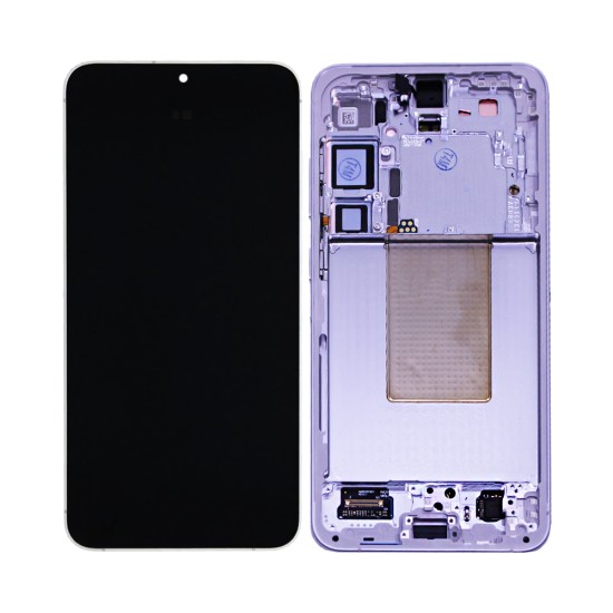 Touch+Display+Frame Samsung Galaxy S24 Plus 5G/S926 Service Pack Silver