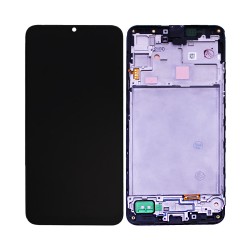 Touch+Display+Frame Samsung Galaxy A16 4G/A165 (Small Glass) Preto