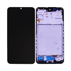 Touch+Display+Frame Samsung Galaxy A16 5G/A166 (Small Glass) Preto