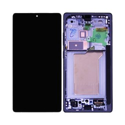 Touch+Display+Frame Samsung Galaxy S25 Ultra 5G/S938 Service Pack Preto