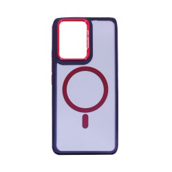 Designer Magnetic Hard Case for Oppo Reno13 F Red Designer Magnetic Hard Case for Oppo Reno13 F Red