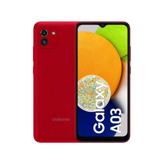 SAMSUNG GALAXY A03/SM-A035F 3GB/32GB 6.5" DUAL SIM VERMELHO