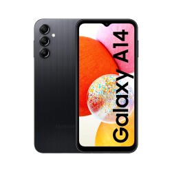 Smartphone Samsung Galaxy A14 4G/SM-A145F 4GB/64GB 6,6" Dual SIM Negro Smartphone Samsung Galaxy A14 4G/SM-A145F 4GB/64GB 6,6" Dual SIM Negro