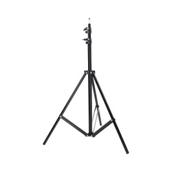 Flexible And Portable Stand for Ringlight 2.1m Black
