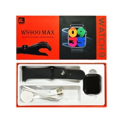 Smartwatch WS900 Max Series 9 2,02" (Versão para Chamada) Preto Smartwatch WS900 Max Series 9 2,02" (Versão para Chamada) Preto