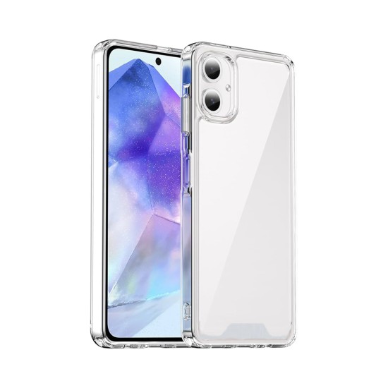 Hard Silicone Case for Samsung Galaxy A06 Transparent Hard Silicone Case for Samsung Galaxy A06 Transparent