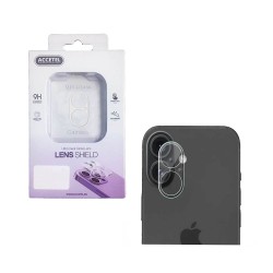 Tempered Glass Camera Lens Protector for Apple iPhone 16/16 Plus Transparent Tempered Glass Camera Lens Protector for Apple iPhone 16/16 Plus Transparent