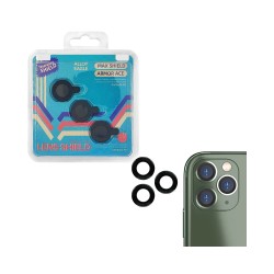 Back Camera Glass Protector for Apple iPhone 11 Pro/11 Pro Max Black Back Camera Glass Protector for Apple iPhone 11 Pro/11 Pro Max Black