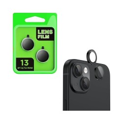 Back Camera Glass Protector for Apple iPhone 13/13 Mini Black Back Camera Glass Protector for Apple iPhone 13/13 Mini Black