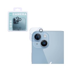 Tempered Glass Camera Lens Protector for iPhone 15/iPhone 15 Plus Transparent Tempered Glass Camera Lens Protector for iPhone 15/iPhone 15 Plus Transparent