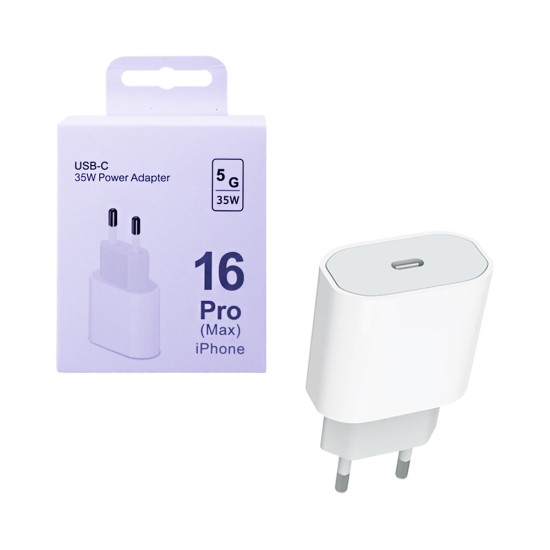 Adaptador Apple MHJE3ZM/A 35W Branco